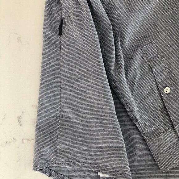 Columbia Performance Fishing Gear Lg Slv Omni Wick Shirt Blue Gray Sz XL NWOT - Picture 11 of 16